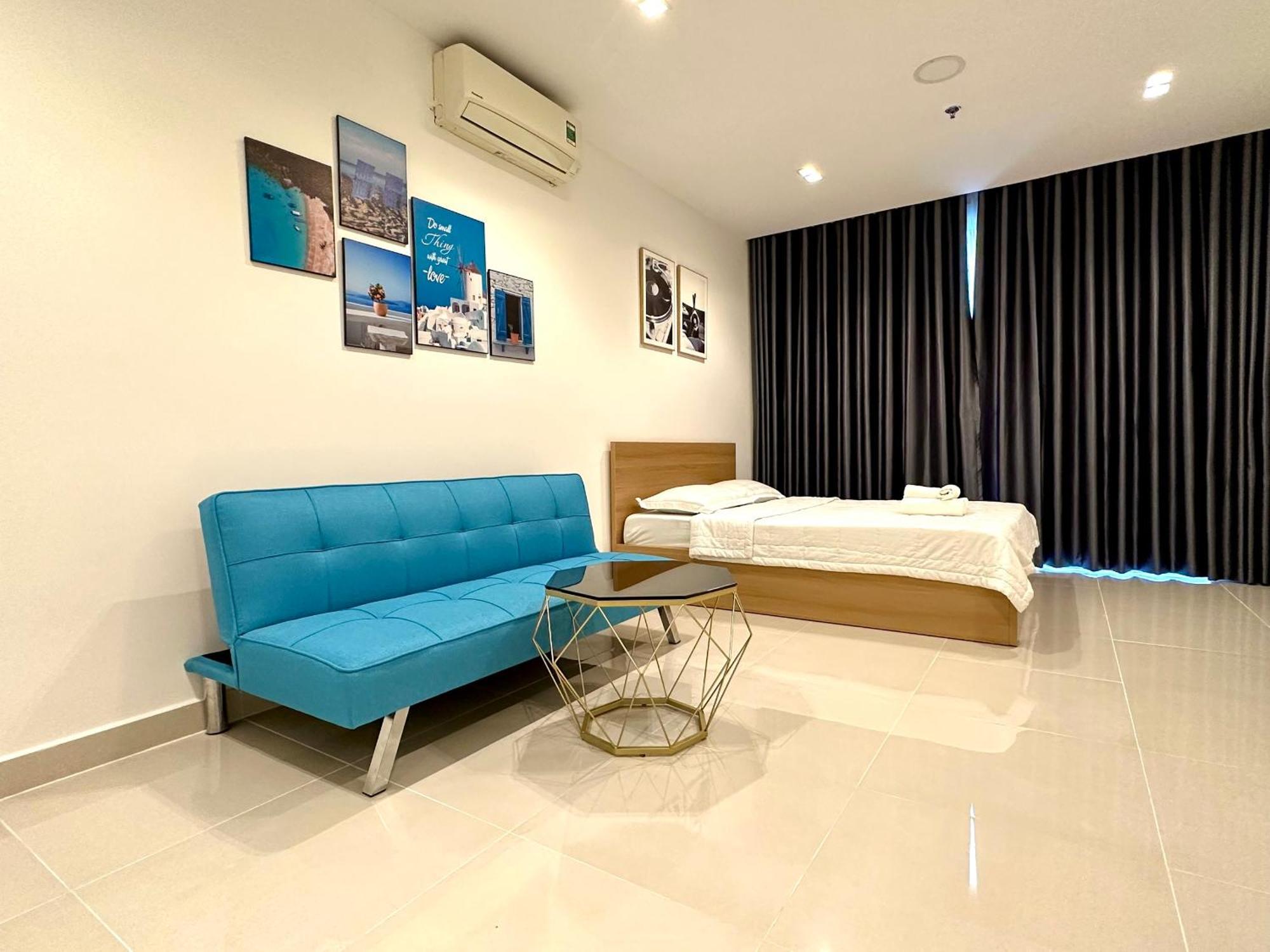 Teddy Apartment At Sky Center Luxury Ciudad Ho Chi Minh  Exterior foto