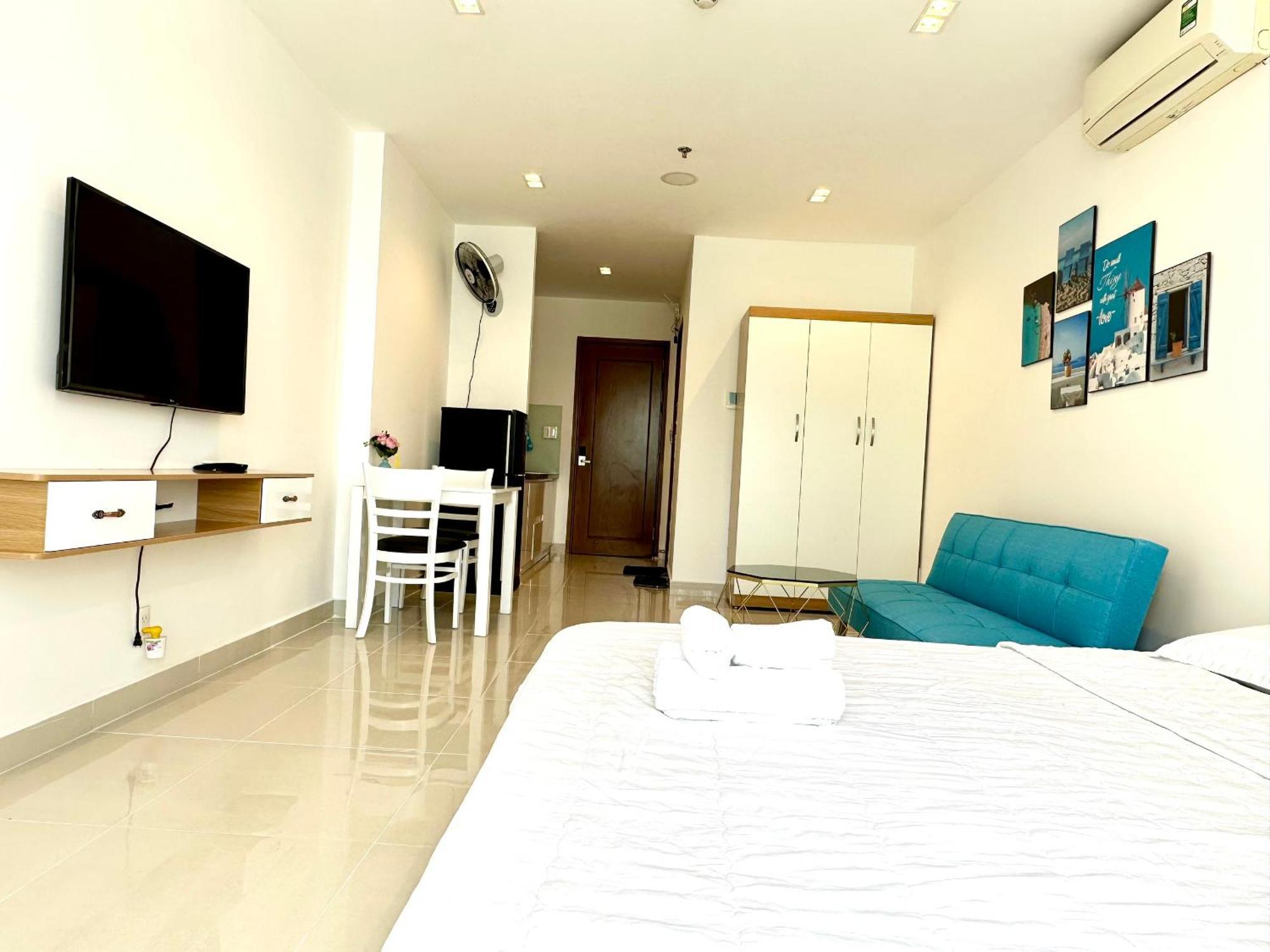 Teddy Apartment At Sky Center Luxury Ciudad Ho Chi Minh  Exterior foto