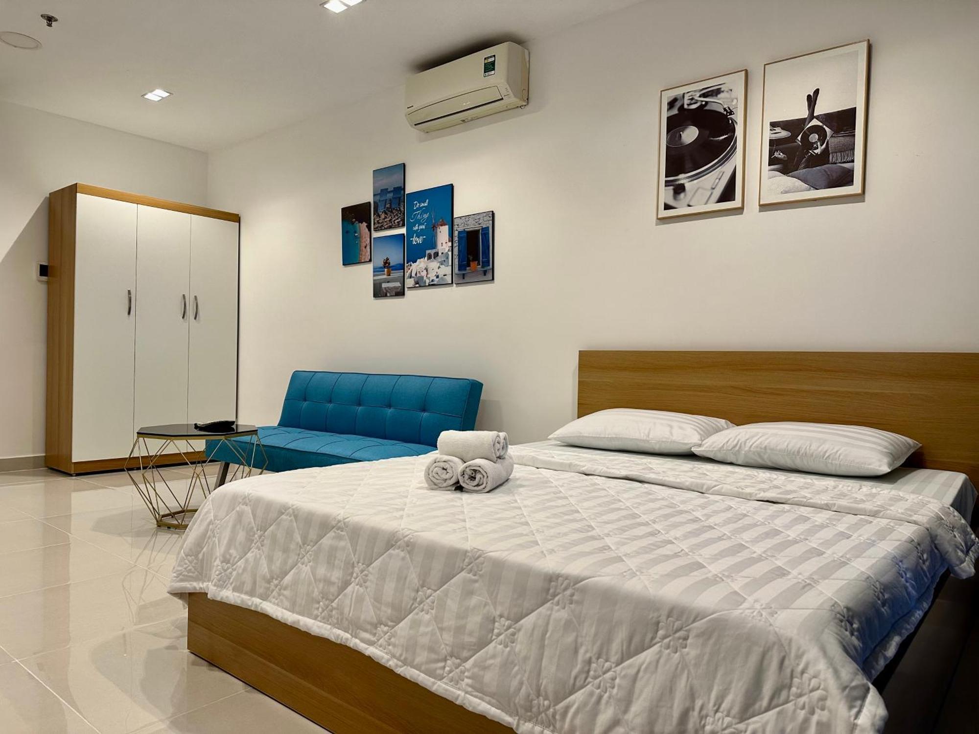 Teddy Apartment At Sky Center Luxury Ciudad Ho Chi Minh  Exterior foto
