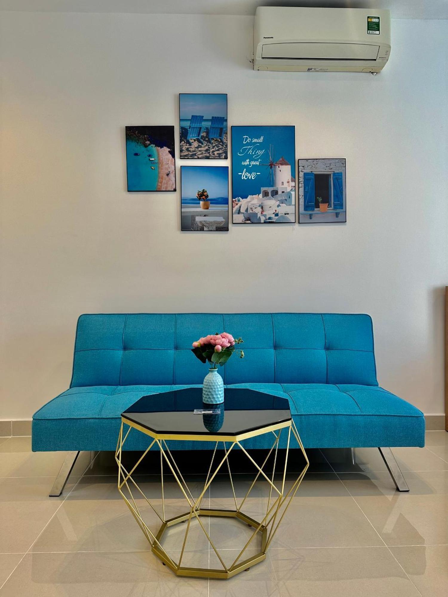Teddy Apartment At Sky Center Luxury Ciudad Ho Chi Minh  Exterior foto