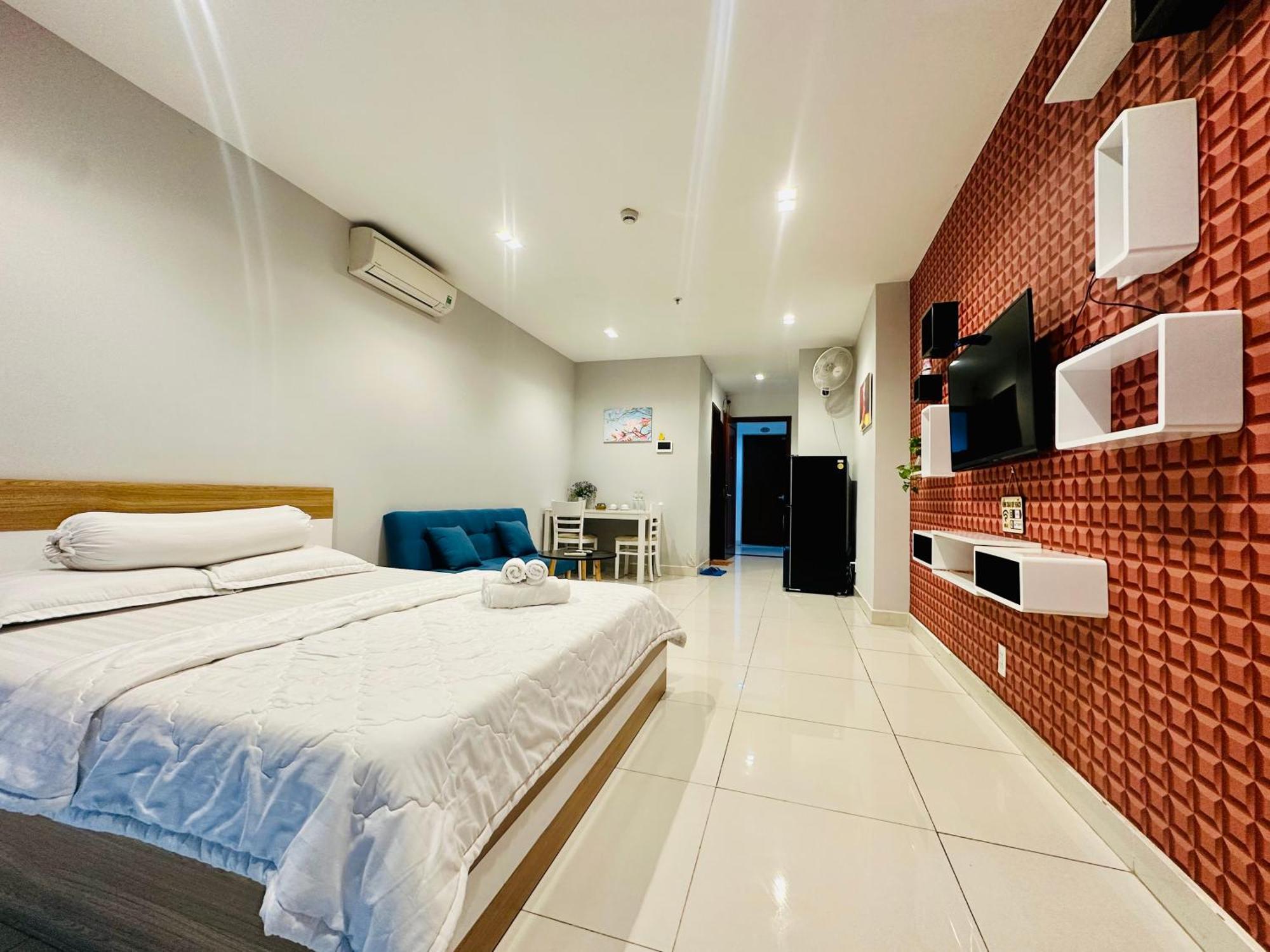Teddy Apartment At Sky Center Luxury Ciudad Ho Chi Minh  Exterior foto