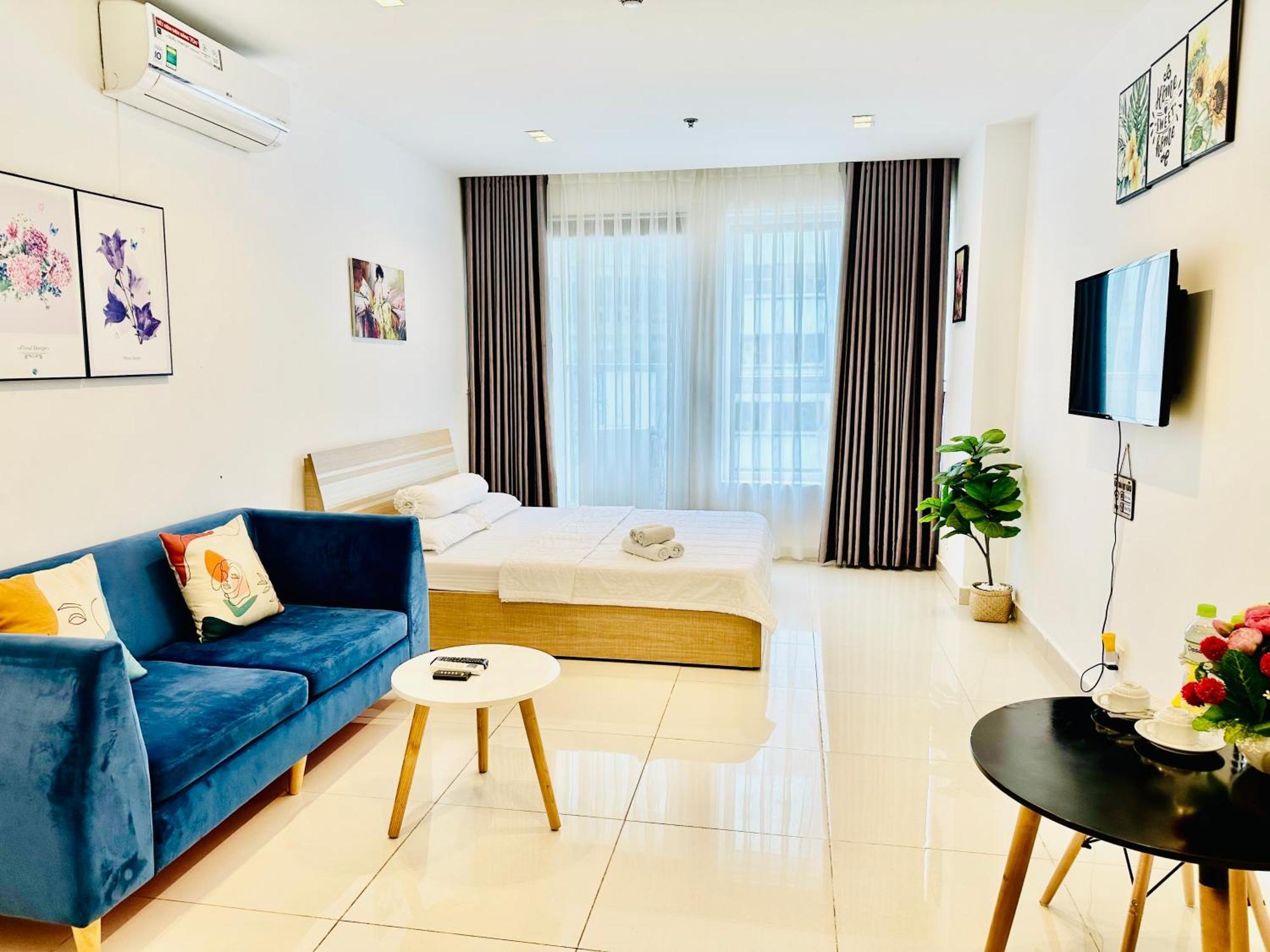 Teddy Apartment At Sky Center Luxury Ciudad Ho Chi Minh  Exterior foto