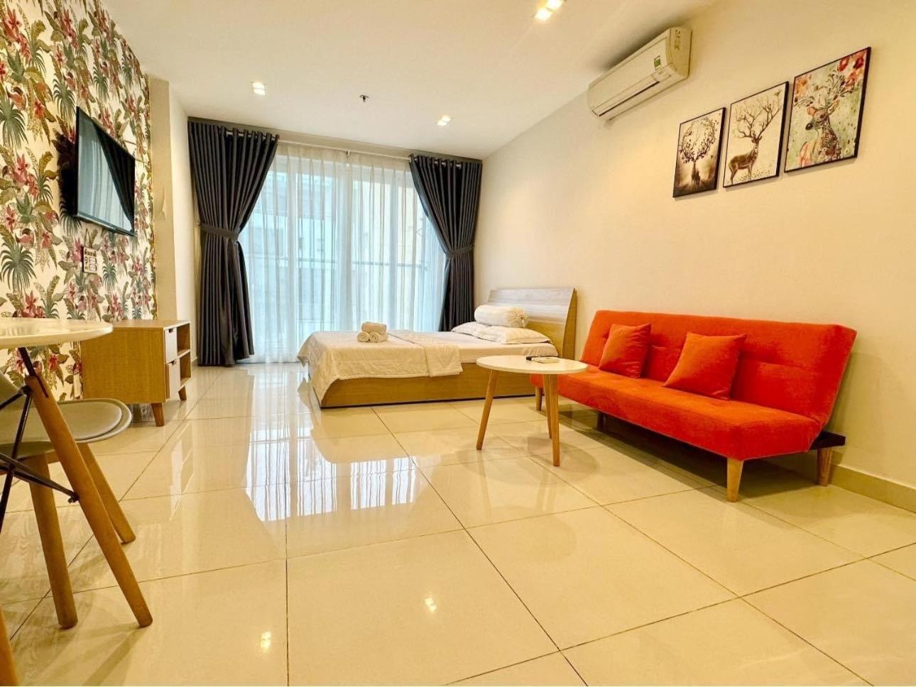 Teddy Apartment At Sky Center Luxury Ciudad Ho Chi Minh  Exterior foto