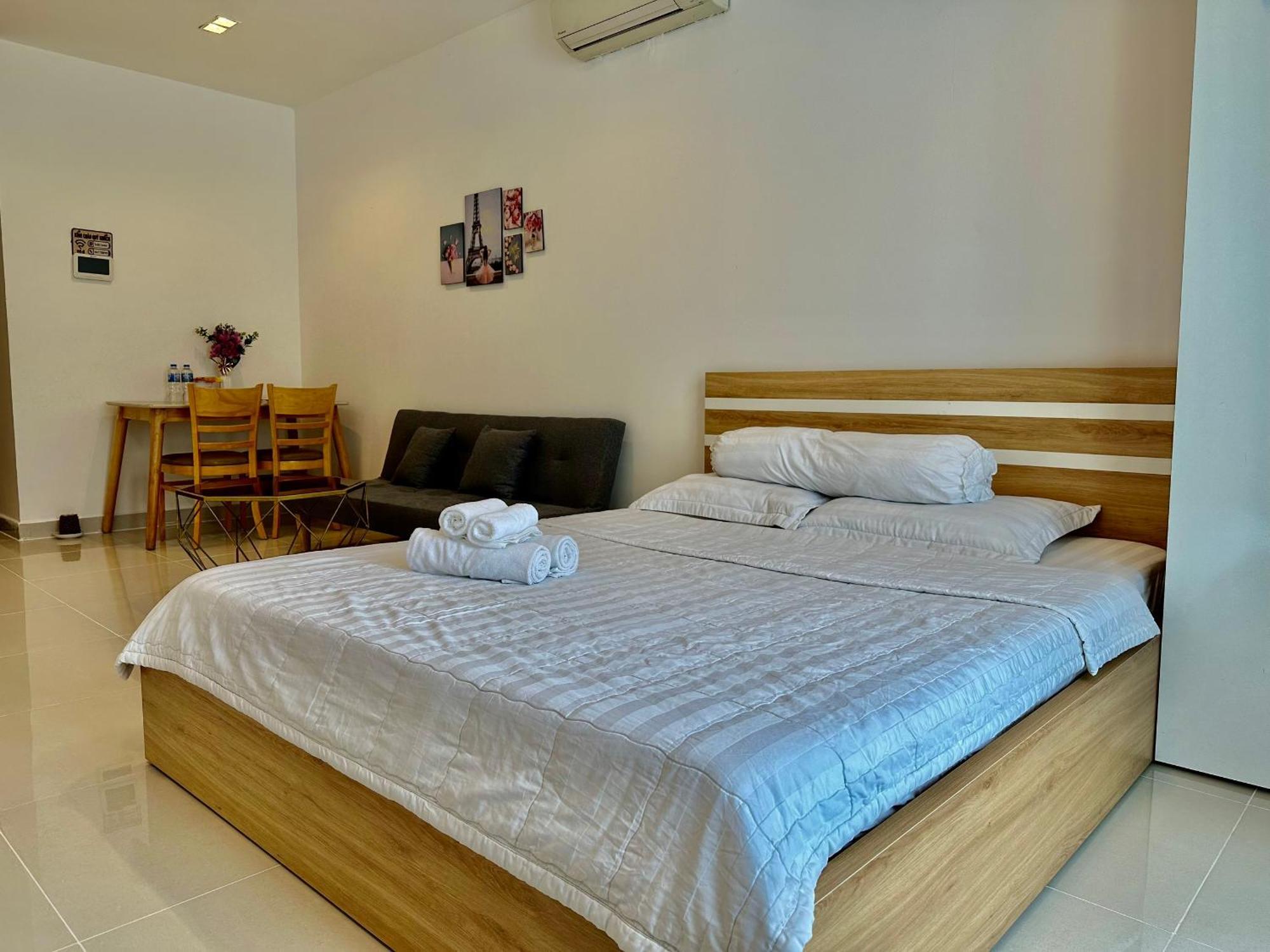 Teddy Apartment At Sky Center Luxury Ciudad Ho Chi Minh  Exterior foto