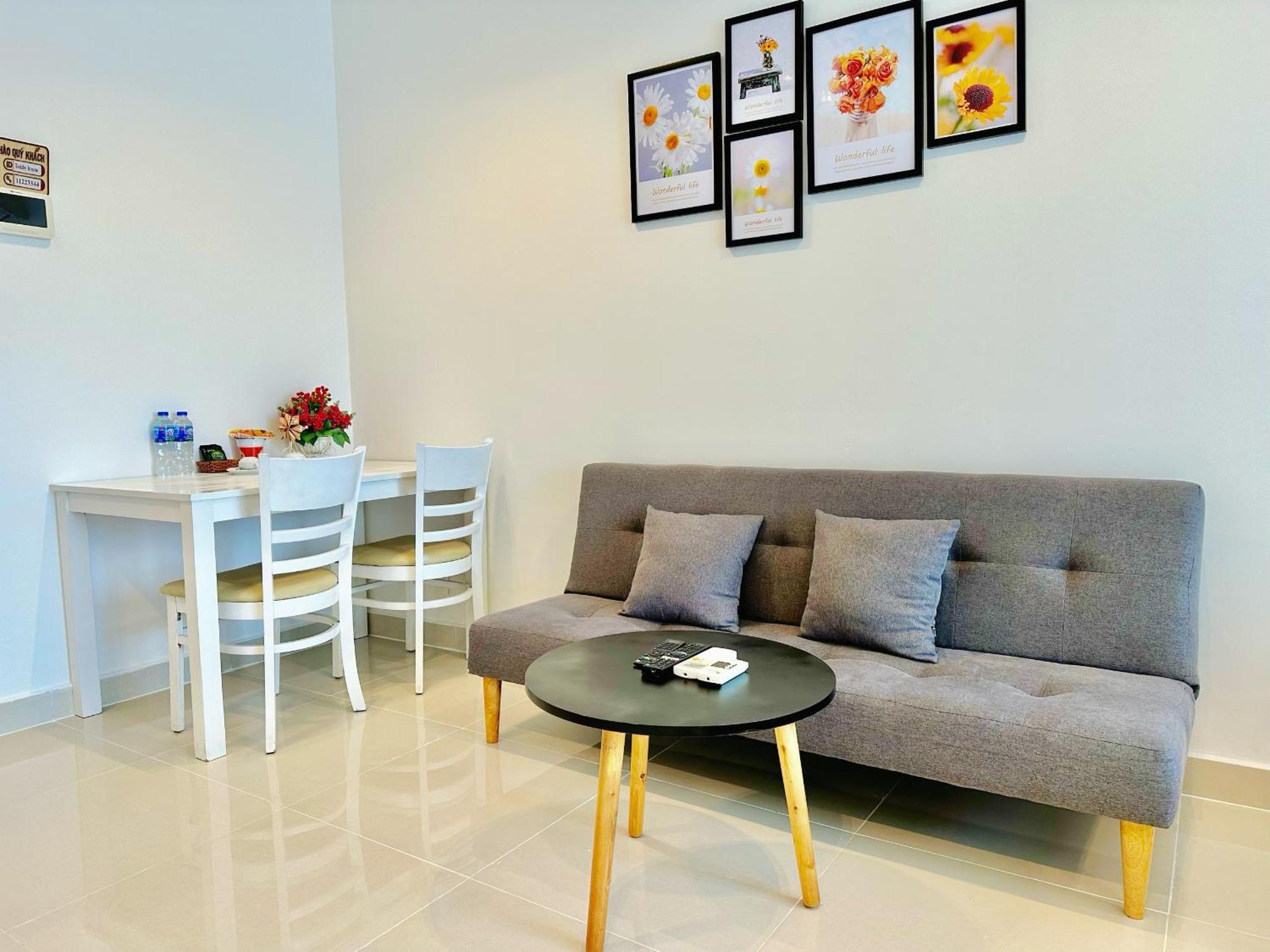 Teddy Apartment At Sky Center Luxury Ciudad Ho Chi Minh  Exterior foto