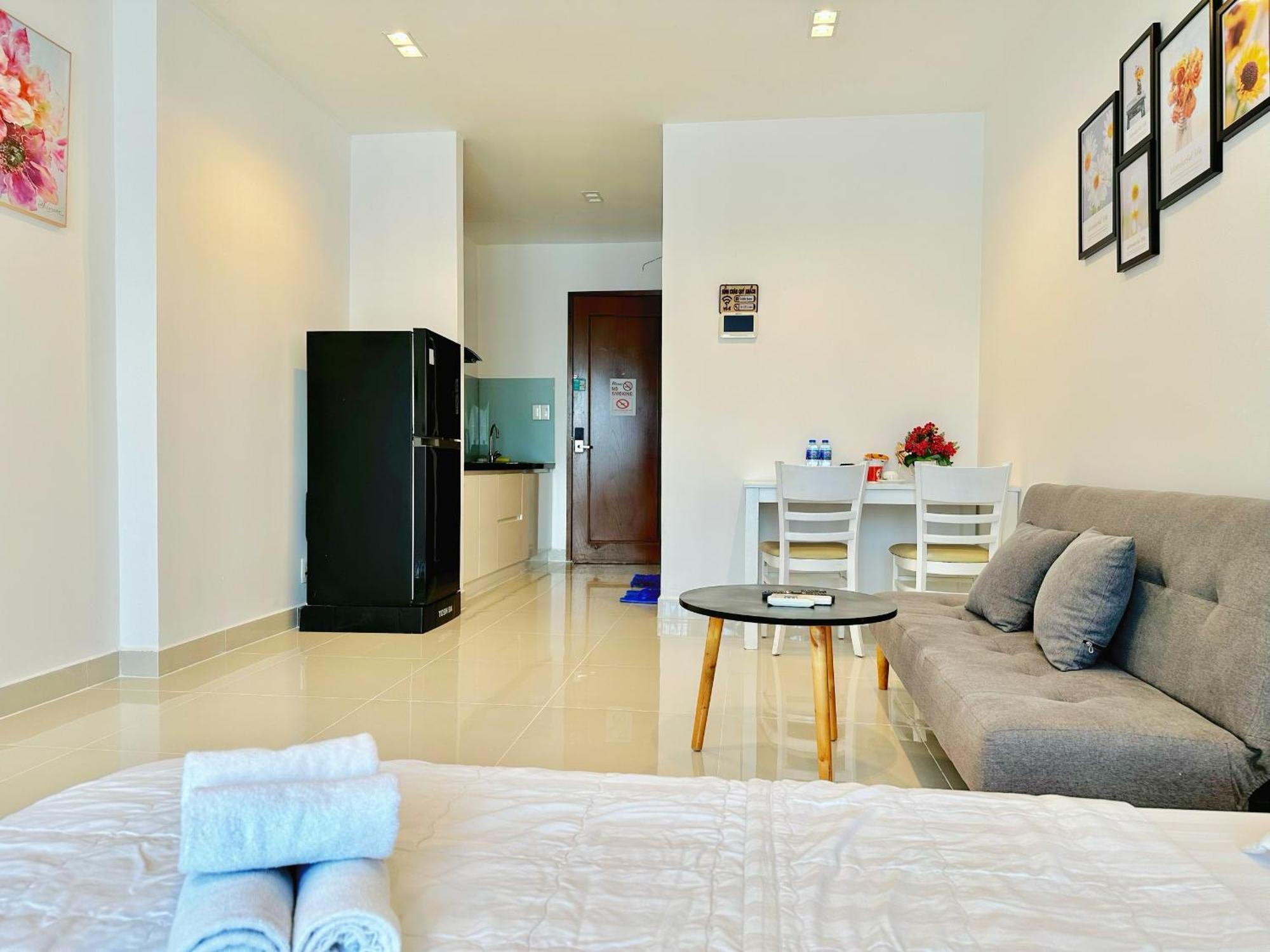 Teddy Apartment At Sky Center Luxury Ciudad Ho Chi Minh  Exterior foto