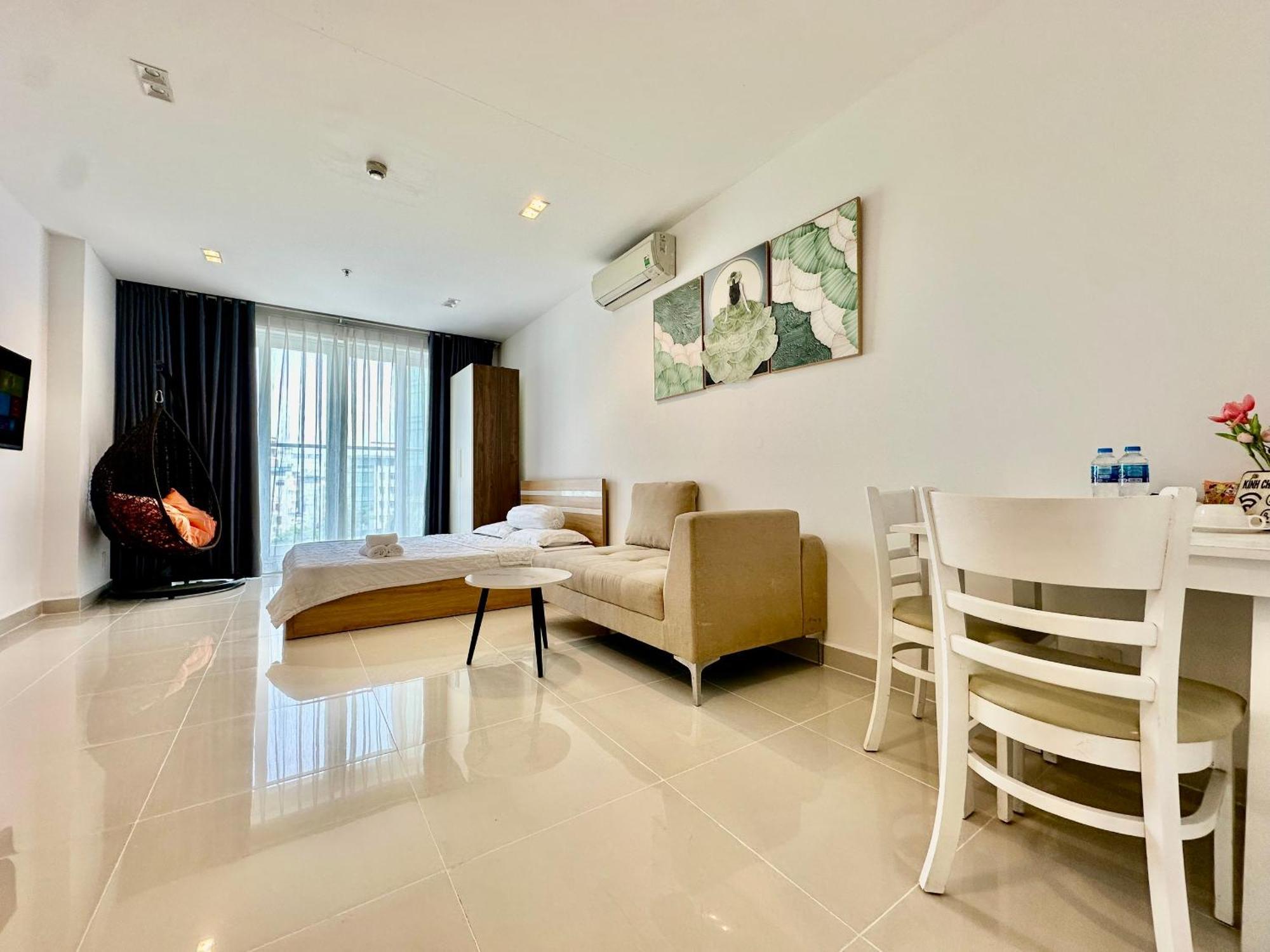 Teddy Apartment At Sky Center Luxury Ciudad Ho Chi Minh  Exterior foto