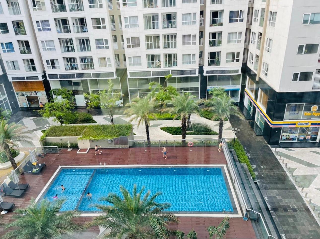 Teddy Apartment At Sky Center Luxury Ciudad Ho Chi Minh  Exterior foto