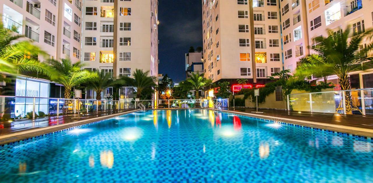 Teddy Apartment At Sky Center Luxury Ciudad Ho Chi Minh  Exterior foto