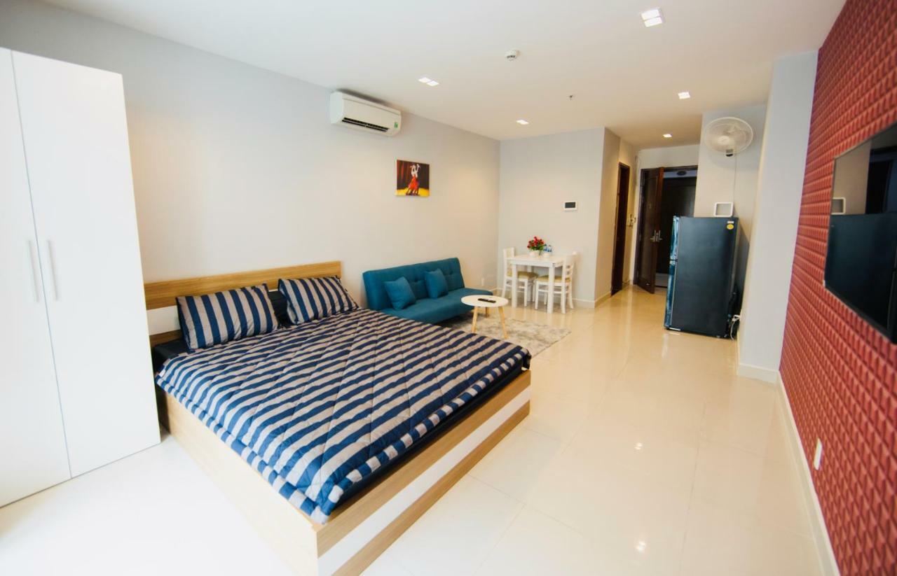 Teddy Apartment At Sky Center Luxury Ciudad Ho Chi Minh  Exterior foto