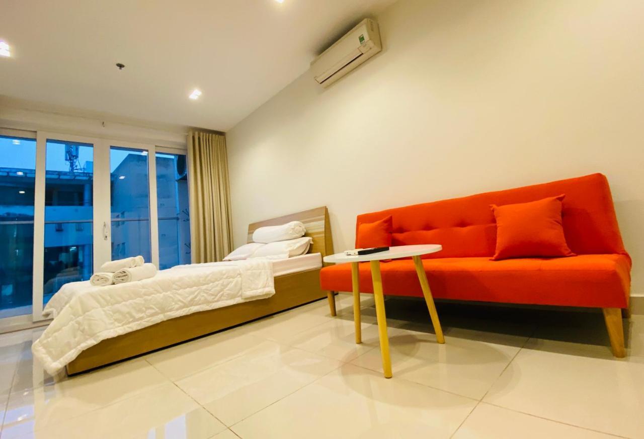 Teddy Apartment At Sky Center Luxury Ciudad Ho Chi Minh  Exterior foto