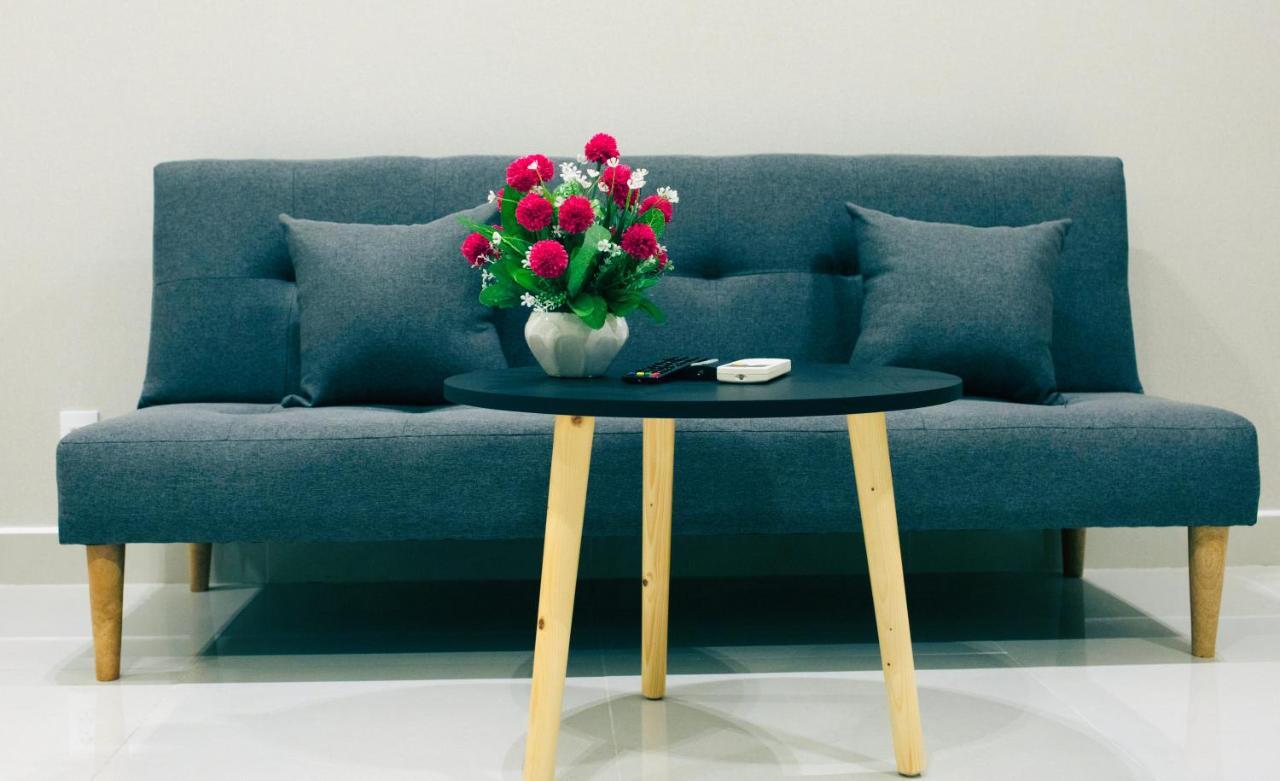 Teddy Apartment At Sky Center Luxury Ciudad Ho Chi Minh  Exterior foto