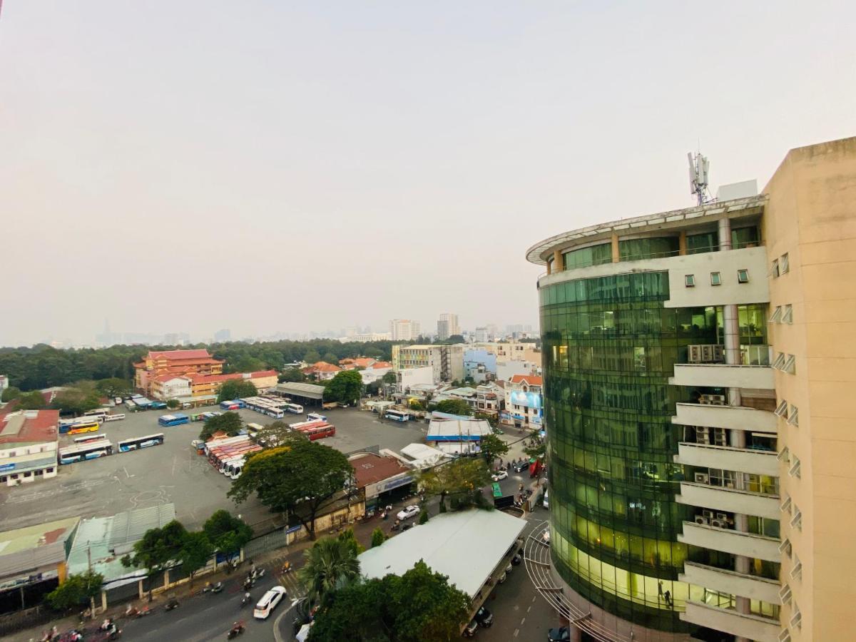 Teddy Apartment At Sky Center Luxury Ciudad Ho Chi Minh  Exterior foto